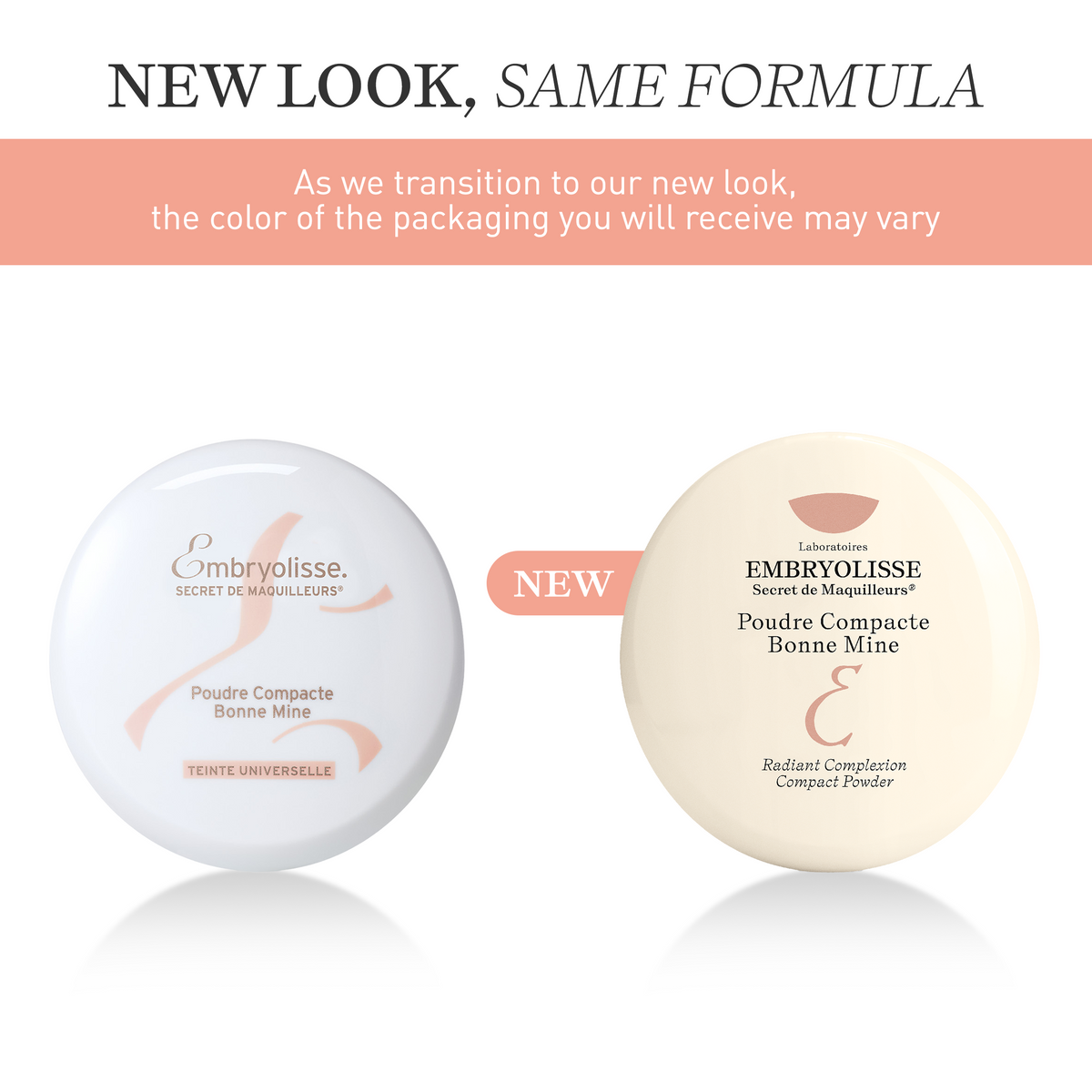 Radiant Complexion Compact Powder Bronzing Powder EMBRYOLISSE Skincare