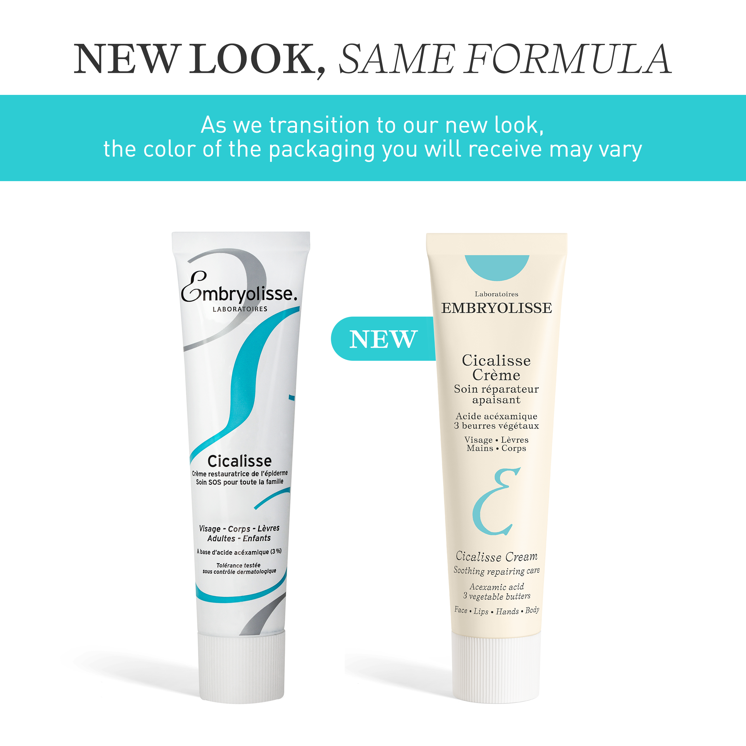 Cicalisse - Restorative & Protective skin Cream - Face, Body, Lip