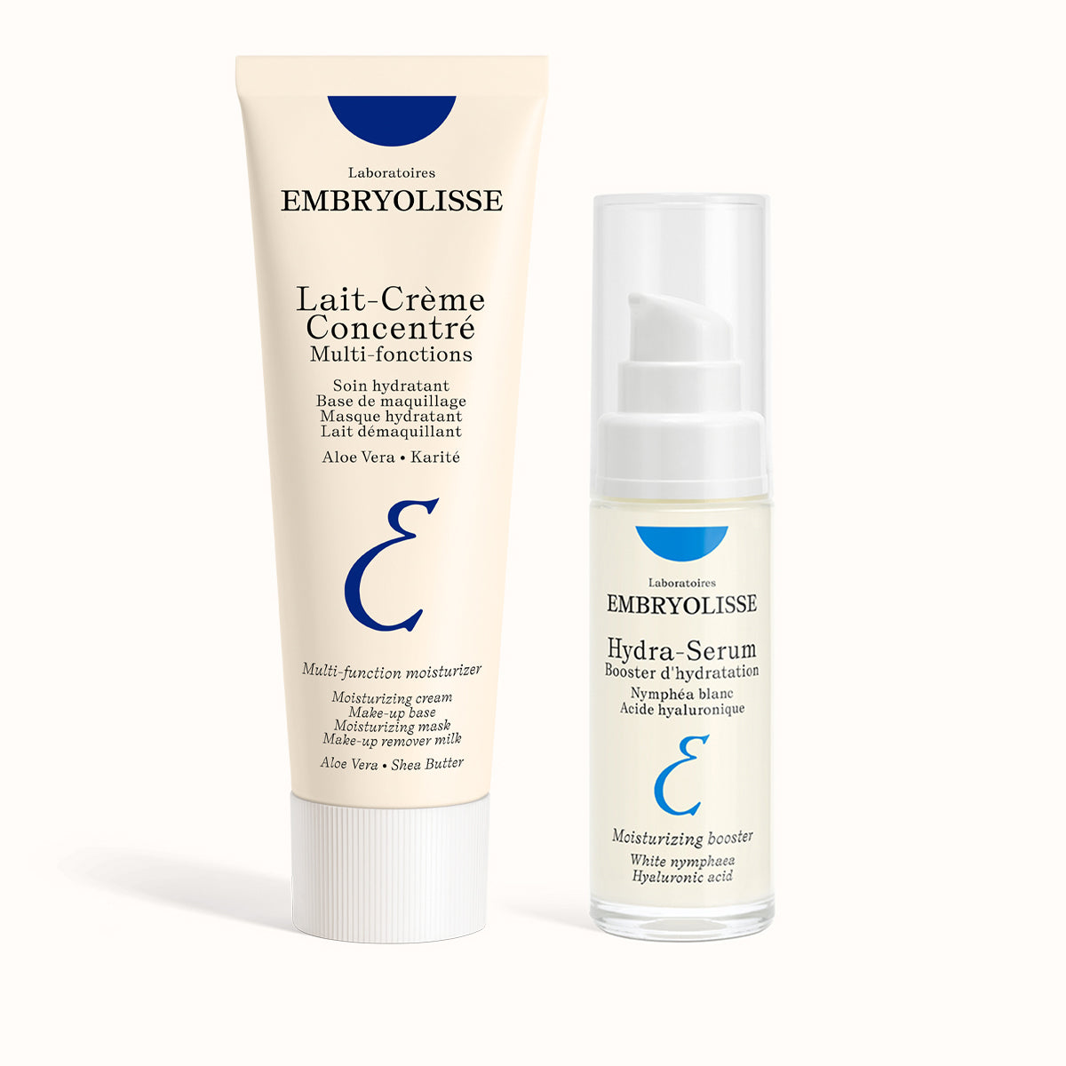 Hydra Skin Routine a 2-step routine at 20 off with Lait-Crème Concentré and Hydra-Serum by Embryolisse