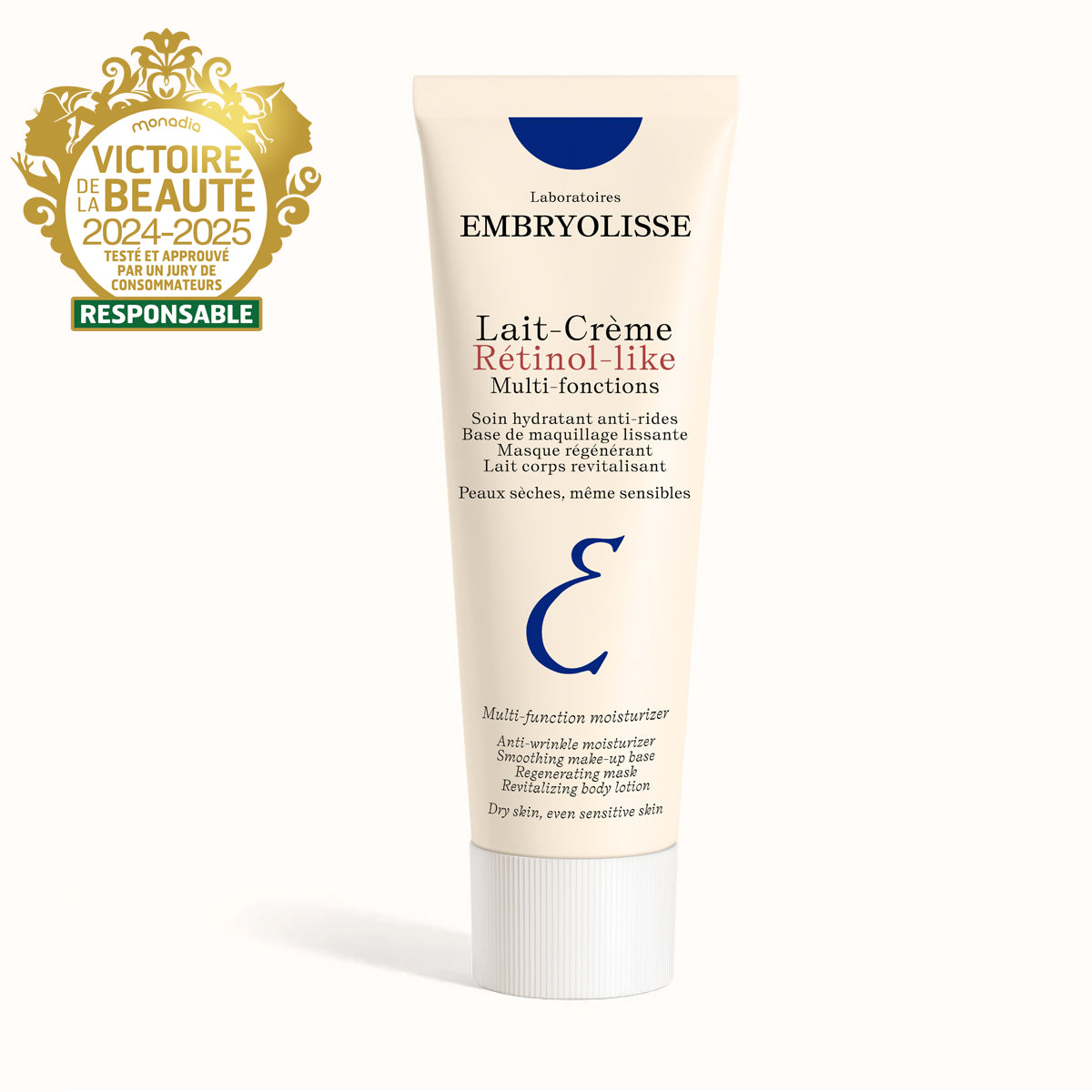 Lait-Creme Retinol-like now available in the USA -Award-winins skincare product