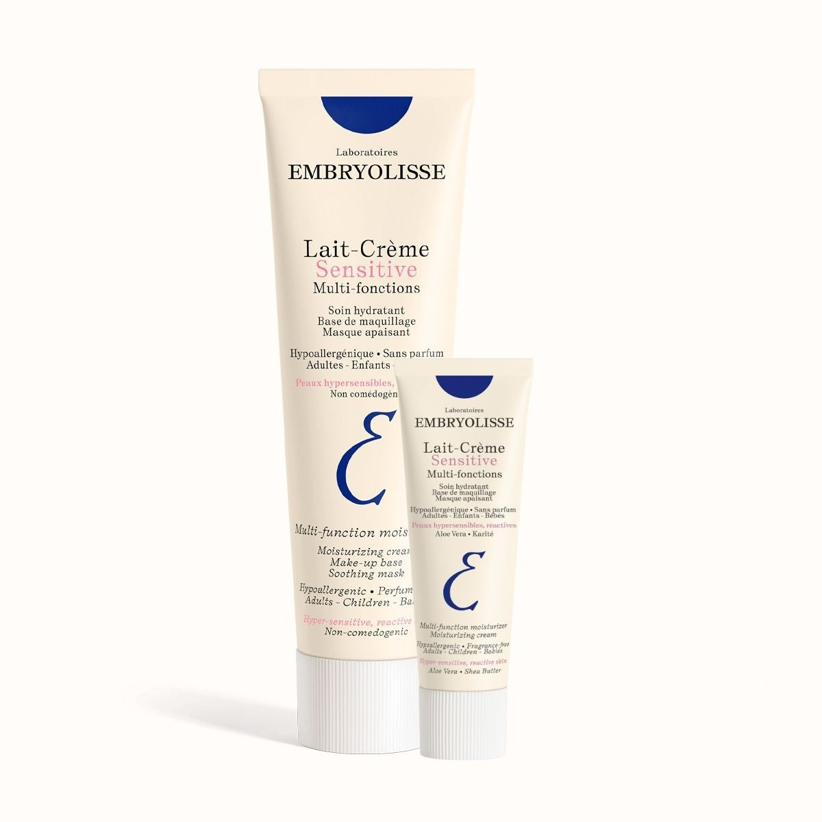 Lait-Crème Sensitive By Embryolisse, Now available in travel size 1.01 Fl.oz