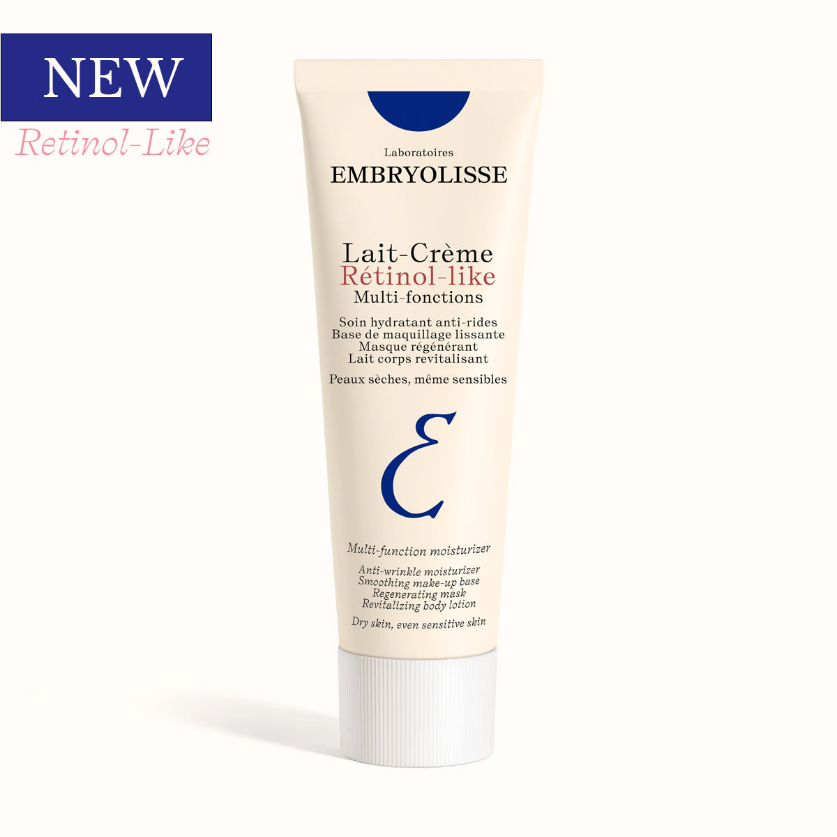 Lait Creme Retinol-Like from the Lait-Creme Collection -Embryolisse skincare innovation