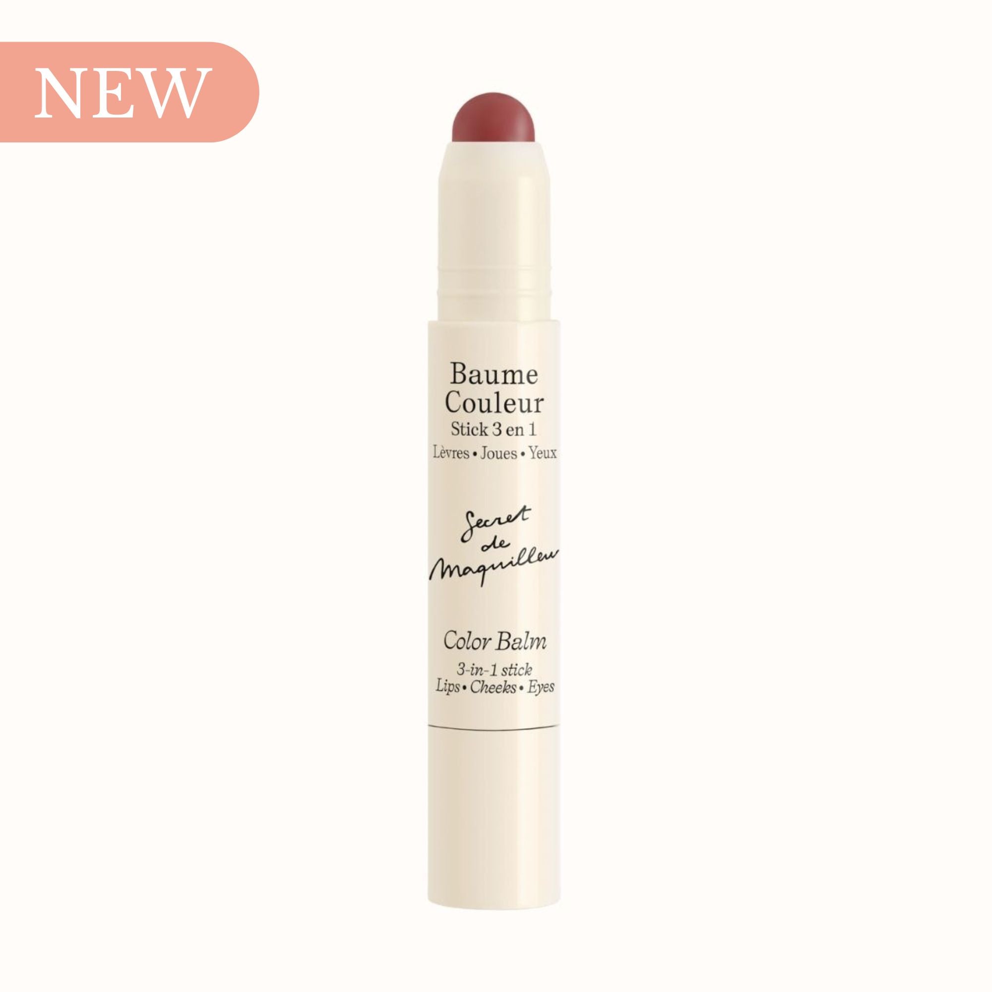 Embryolisse Color Balm 3-in-1 Stick Mocha for lips, cheeks, and eyes