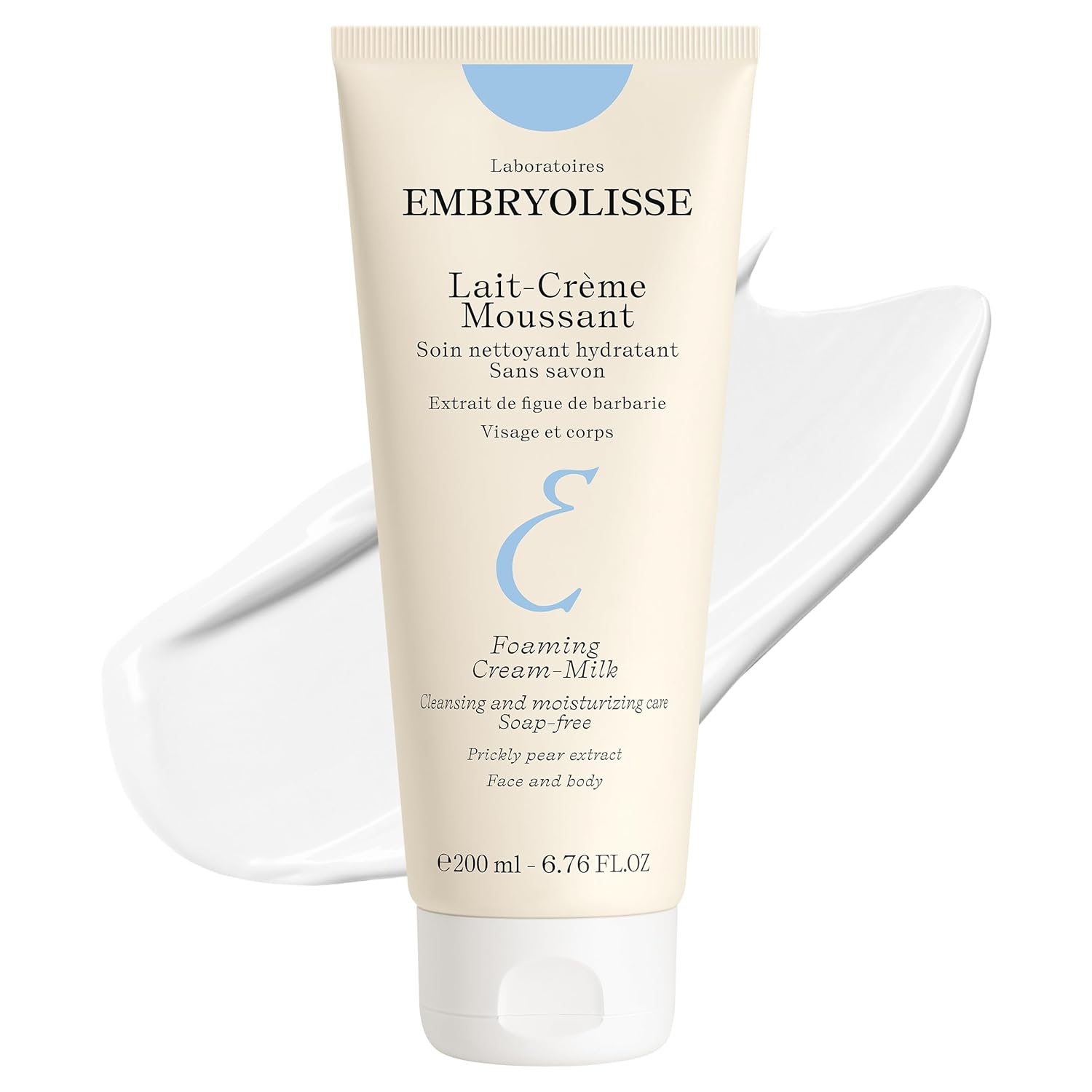 Foaming Cream Milk - Face and Body Cleanser | Embryolisse USA