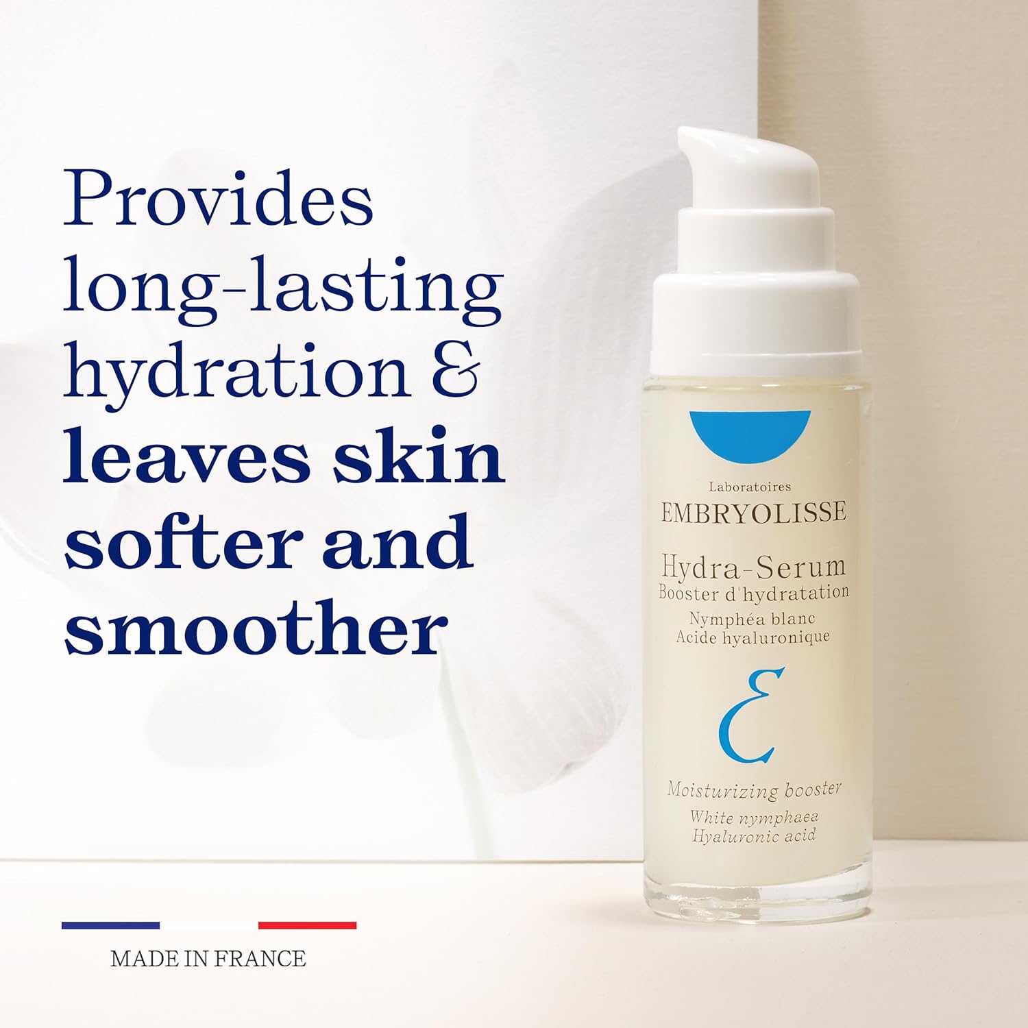 Hydra-Serum With Two Types Of Hyaluronic Acid | Embryolisse USA