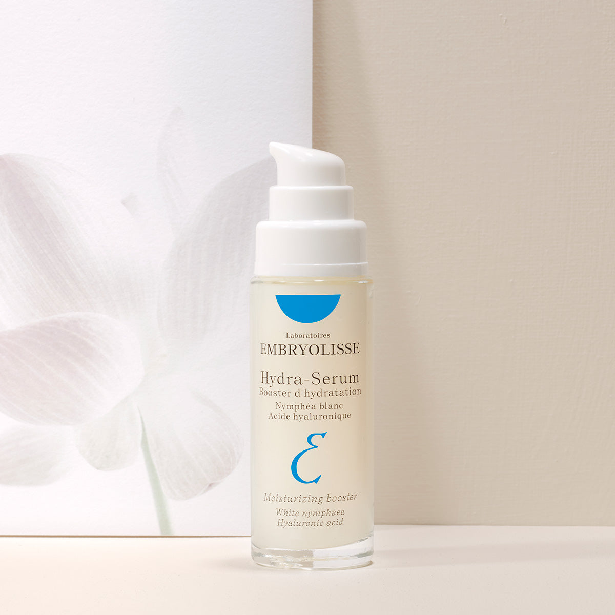 Hydra-Serum: face serum with 2 types of hyaluronic acid, by Embryolisse