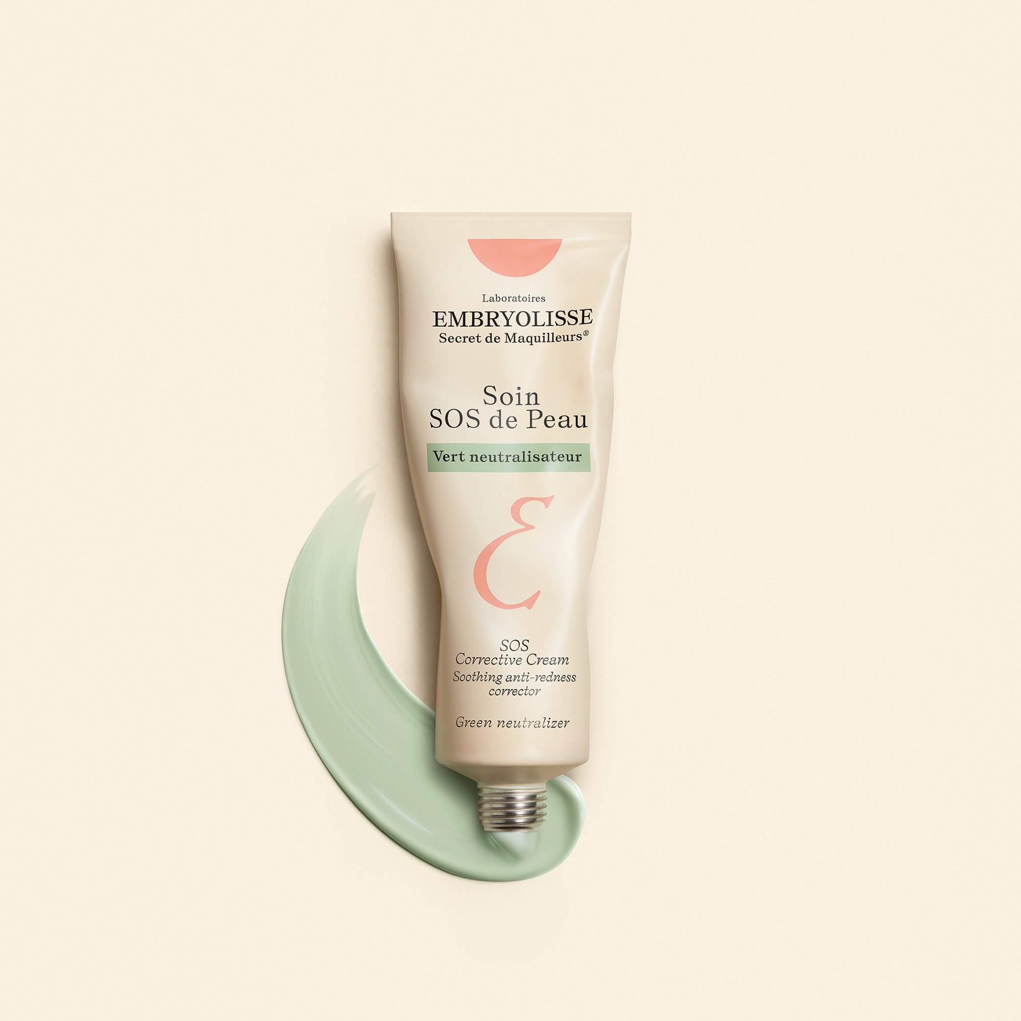 SOS Corrective Care Green neutrilzir pigments - Embryolisse French pharmacy