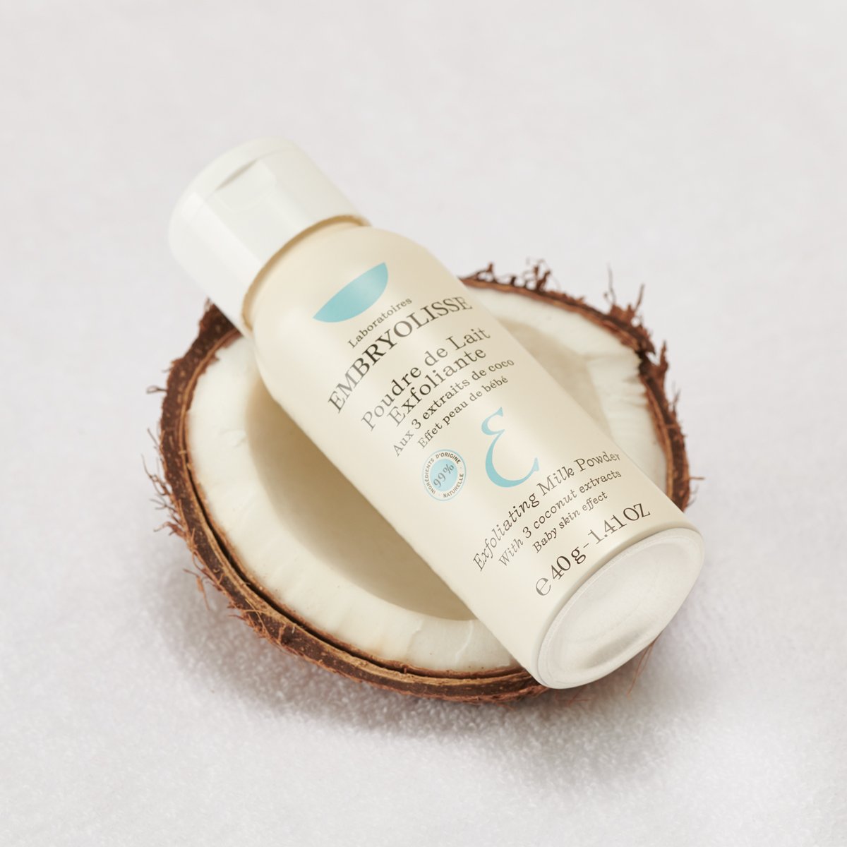 Exfoliating Milk Powder with Coconut extracts - 
Embryolisse Skincare